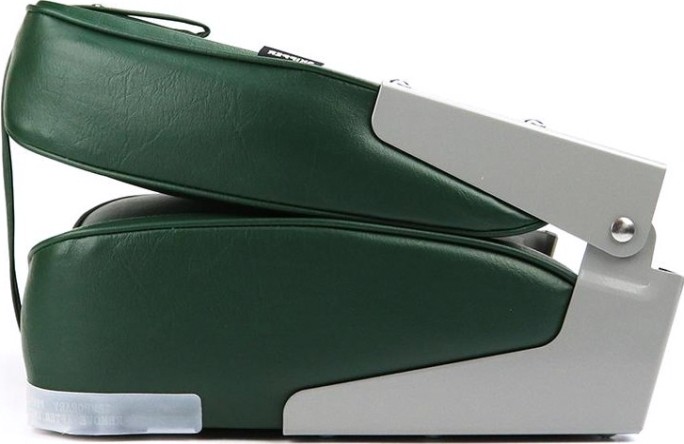 Кресло складное мягкое SKIPPER зеленый (пластик) [SK75103GRN]