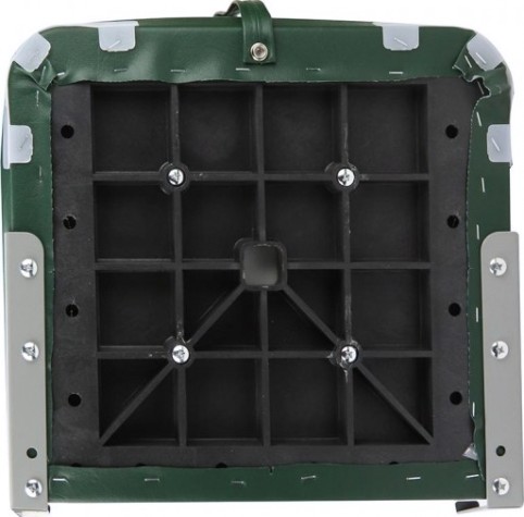 Кресло складное мягкое SKIPPER зеленый (пластик) [SK75103GRN]