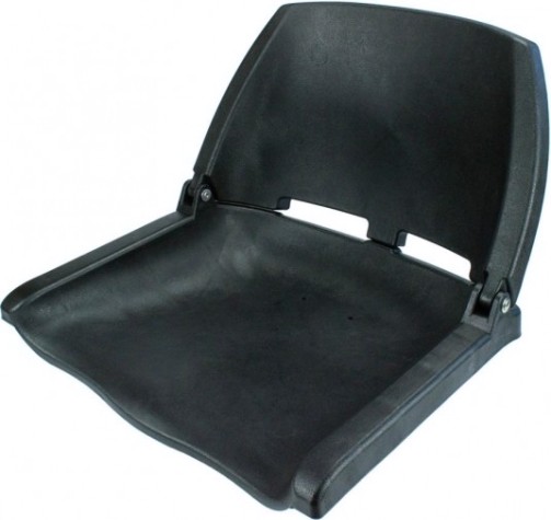 Кресло складное пластиковое SKIPPER цвет черный [SK75110BK]