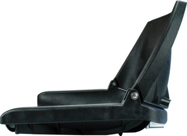 Кресло складное пластиковое SKIPPER цвет черный [SK75110BK]