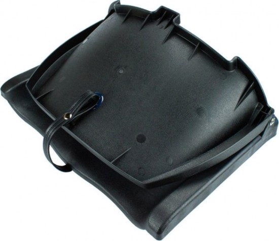 Кресло складное пластиковое SKIPPER цвет черный [SK75110BK]