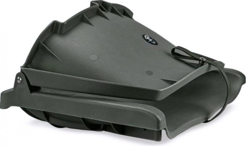 Кресло складное пластиковое SKIPPER цвет оливковый [SK75110O]