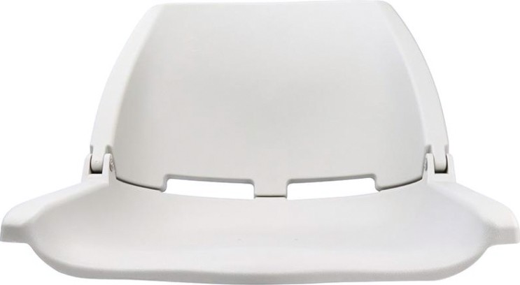 Кресло складное пластиковое SKIPPER цвет серый [SK75110]