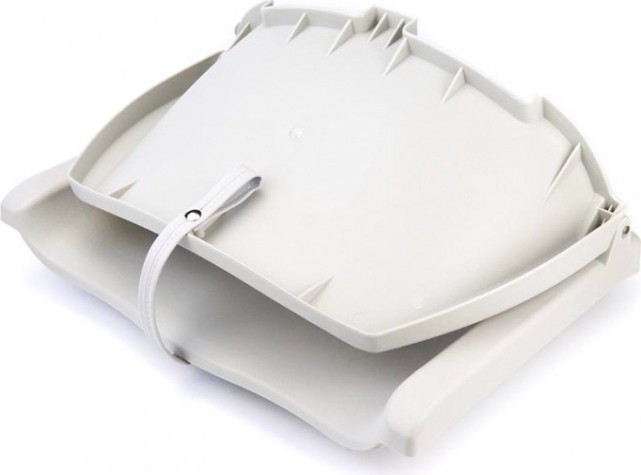 Кресло складное пластиковое SKIPPER цвет серый [SK75110]