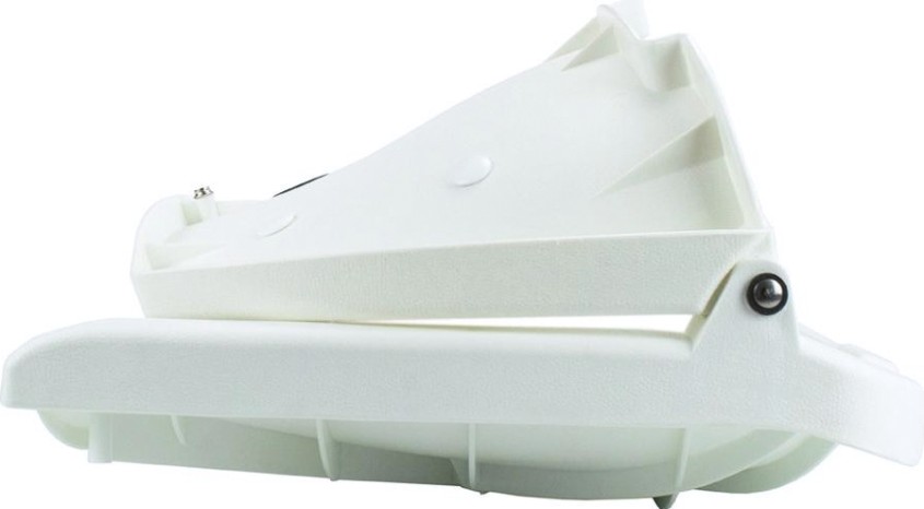 Кресло складное с мягкими накладками SKIPPER белый (пластик) [SK75109W]