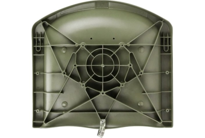 Кресло складное с мягкими накладками SKIPPER камуфляж лето (пластик) [SK75109MAX5]