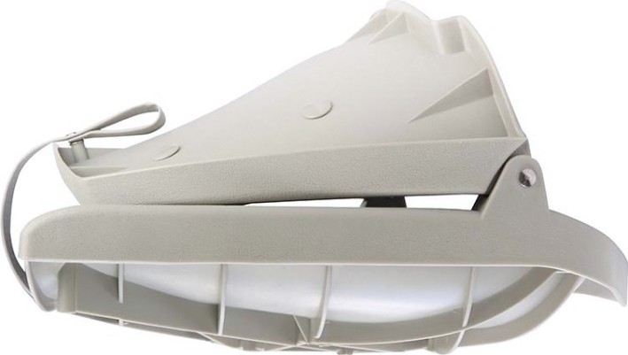 Кресло складное с мягкими накладками SKIPPER серый (пластик) [SK75109G]