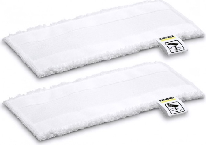 Крмплект мопов микрофибра KARCHER 2.863-296.0 easyfix mini