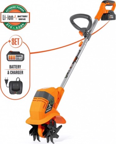 Культиватор DAEWOO DAT 2021Li аккумуляторный [DAT 2021Li SET]