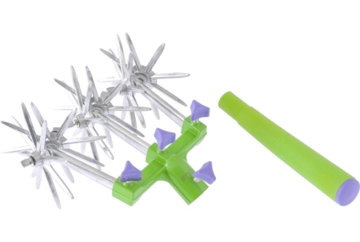 Культиватор PALISAD 6203055 3 пары колес, съемная рукоятка (для одной пары кол