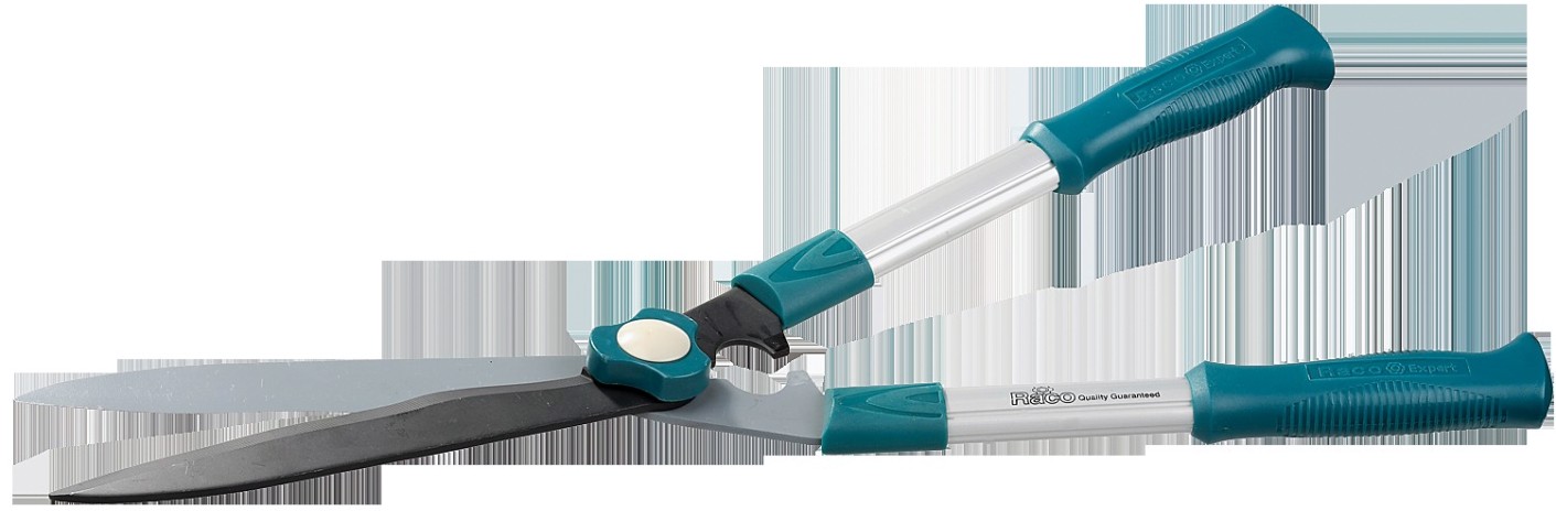 Кусторез RACO 560 мм волнообразные лезвия, алюминиевые ручки [4210-53/221]