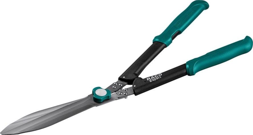 Кусторез RACO HS18 с широкими лезвиями, рукоятки из полиамида, 630 мм [4210-53/HS18]