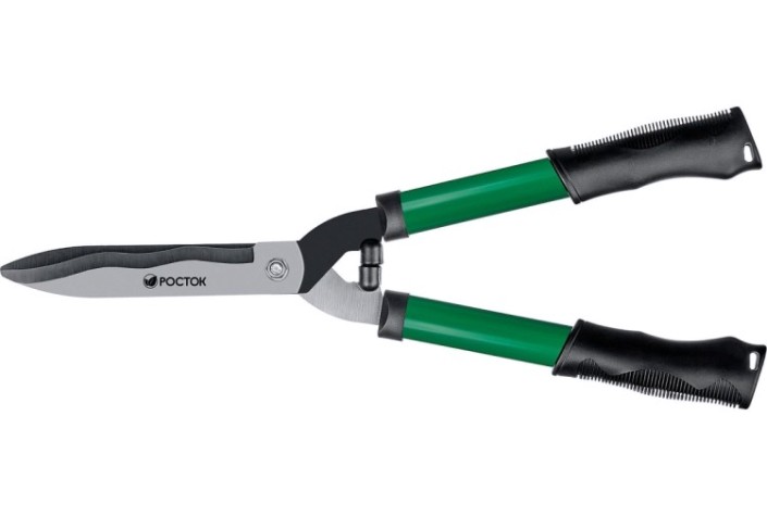 Кусторез РОСТОК RH500 стальные рукоятки, 500мм [423555_z01]