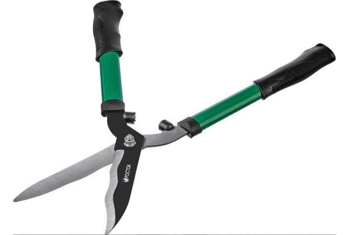 Кусторез РОСТОК RH500 стальные рукоятки, 500мм [423555_z01]