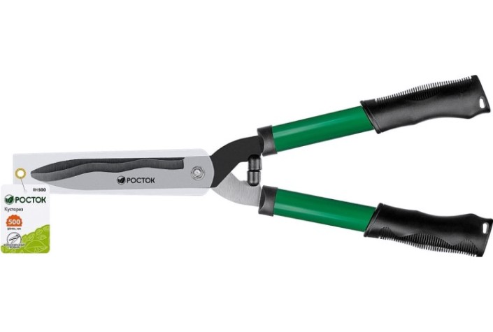 Кусторез РОСТОК RH500 стальные рукоятки, 500мм [423555_z01]