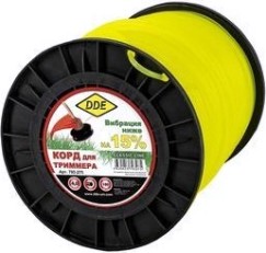 Леска триммерная DDE Classic line (4,0 ммх180 м; круг; желтая) [793-275]