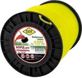 Леска триммерная DDE Classic line (4,0 ммх360 м; круг; желтая) [793-282]