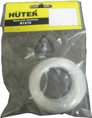 Леска триммерная HUTER R1215 (круг) [71/1/8]