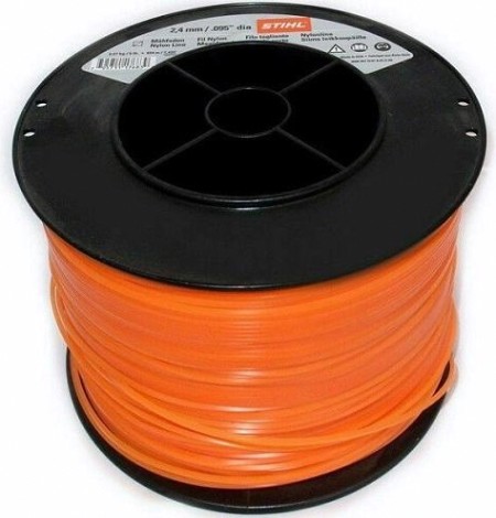 Леска триммерная STIHL 2.4 мм/420 м квадрат [00009302613]