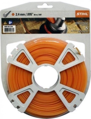 Леска триммерная STIHL 2.4 мм/83 м круг [00009302340]