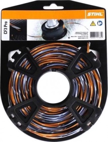 Леска триммерная STIHL 2.4мм (15 м) Carbon [70288710432]