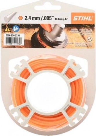 Леска триммерная STIHL 2.4мм (15 м) круг [70288710174]