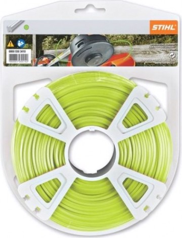 Леска триммерная STIHL 2.7мм (15 м) X-Line [70288710437]