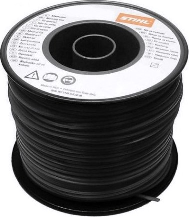 Леска триммерная STIHL 3.3 мм/228 м квадрат [00009302623]