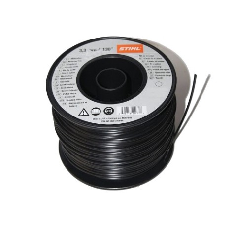 Леска триммерная STIHL 3.3 мм/573 м круг [00009302569]