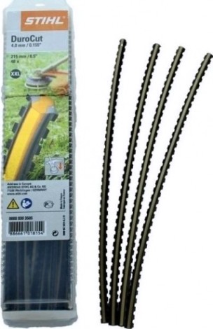 Леска триммерная STIHL для Durocut 40-4 размер ХXL [В-000027345]