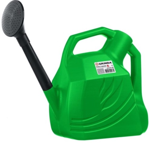 Лейка GRINDA 8л пластмассовая, съемный наконечник [40319-08_z02]