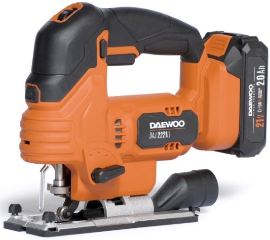 Лобзик аккумуляторный DAEWOO DAJ 2221Li SET