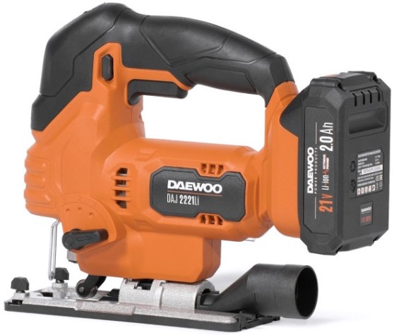 Лобзик аккумуляторный DAEWOO DAJ 2221Li SET