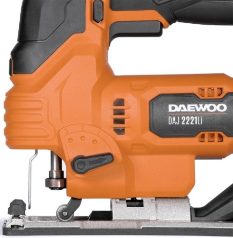 Лобзик аккумуляторный DAEWOO DAJ 2221Li SET