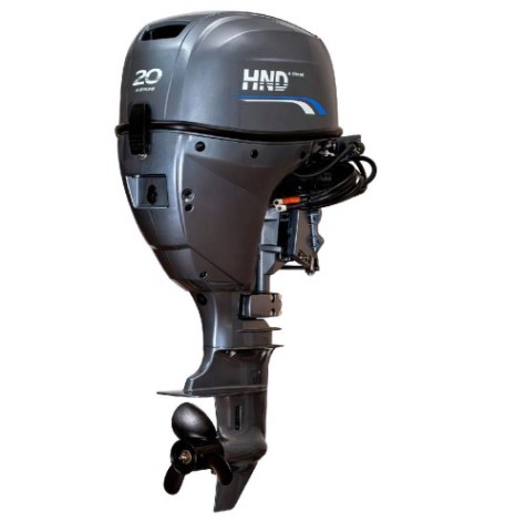 Лодочный мотор HND OB 20 FERS подвесной [OB20FERS]