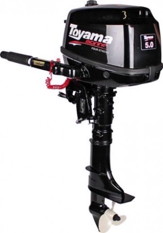 Лодочный мотор Toyama F 5BMS (4-тактный) подвесной [F5BMS]