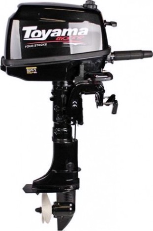 Лодочный мотор Toyama F 5BMS (4-тактный) подвесной [F5BMS]