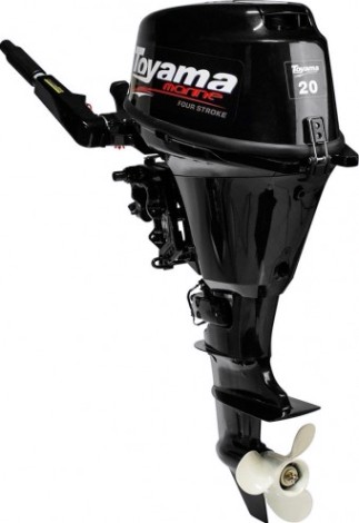 Лодочный мотор Toyama F20ABMS (4-тактный) подвесной [F20ABMS]