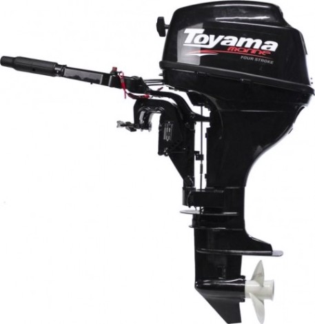 Лодочный мотор Toyama F9.8BMS (4-тактный) подвесной [F9.8BMS]