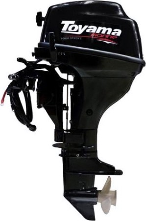 Лодочный мотор Toyama F9.8FWS (4-тактный) подвесной [F9.8FWS]