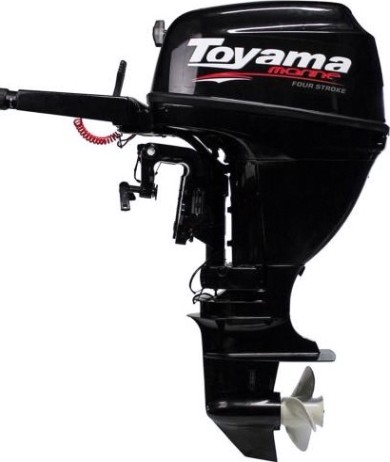 Лодочный мотор Toyama F9.9BMS (4-тактный) подвесной [F9.9BMS]