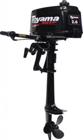 Лодочный мотор Toyama T 2.6CBMS (2-тактный) подвесной [T2.6CBMS]