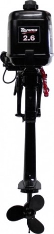 Лодочный мотор Toyama T 2.6CBMS (2-тактный) подвесной [T2.6CBMS]
