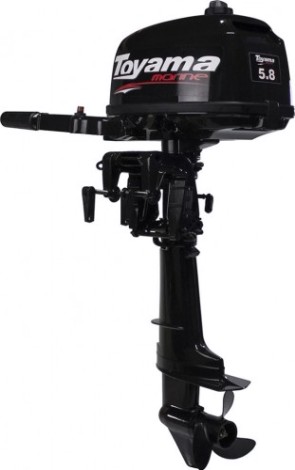 Лодочный мотор Toyama T 5.8BMS (2-тактный) подвесной [T5.8BMS]