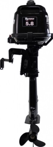 Лодочный мотор Toyama T 5.8BMS (2-тактный) подвесной [T5.8BMS]