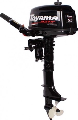 Лодочный мотор Toyama T 5ABMS (2-тактный) подвесной [T5ABMS]
