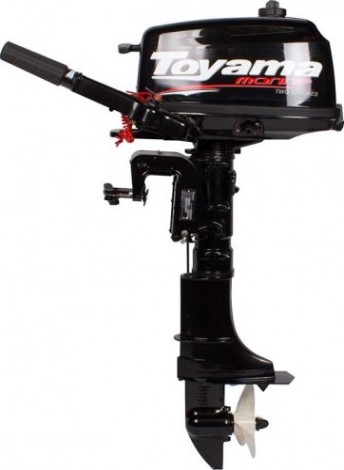Лодочный мотор Toyama T 5ABMS (2-тактный) подвесной [T5ABMS]