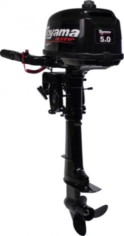 Лодочный мотор Toyama T 5BMS (2-тактный) подвесной [T5BMS]