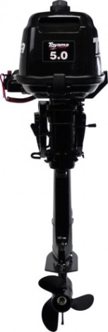 Лодочный мотор Toyama T 5BMS (2-тактный) подвесной [T5BMS]