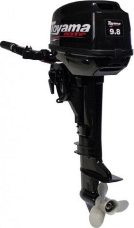 Лодочный мотор Toyama T 9.8BMS (2-тактный) подвесной [T9.8BMS]